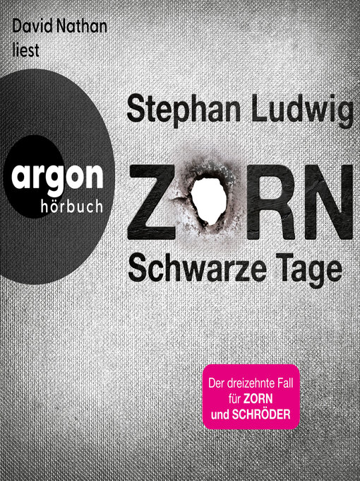Title details for Schwarze Tage--Zorn, Band 13 (Ungekürzte Lesung) by Stephan Ludwig - Wait list